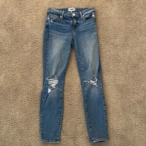 PAIGE Verdugo Ankle Skinny Jeans